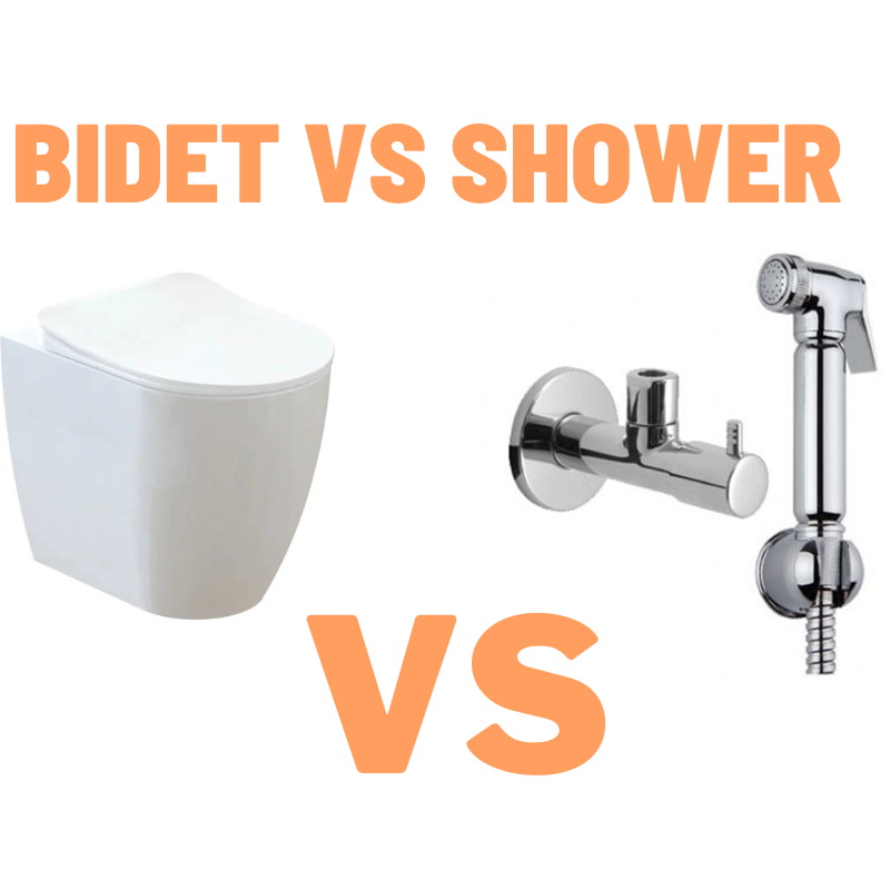 Bidet Toilet vs. Bidet Shower: Which One Is Right for Your Bathroom?