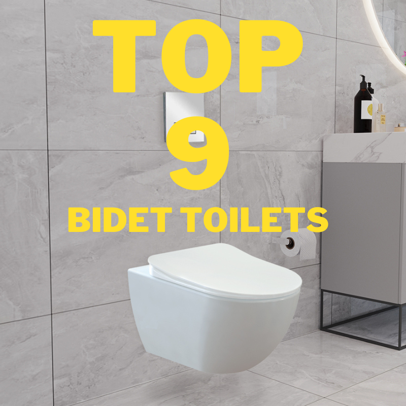 Experience Ultimate Comfort and Hygiene with Top Bidet Toilets