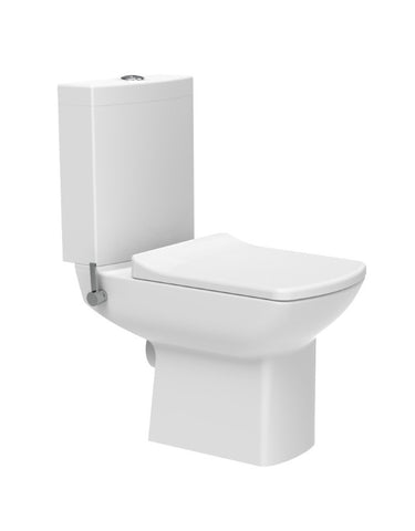 Laura Integrated Open Back Closed Couple Bidet Toilet With Soft Close Seat (Copy)