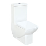 TUSCANY CLOSED COUPLE COMBINED BIDET TOILET WITH SOFT CLOSE SEAT