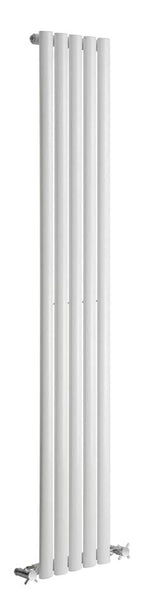 Reina Neva Vertical Double Panel White Finish Designer Radiator – www ...