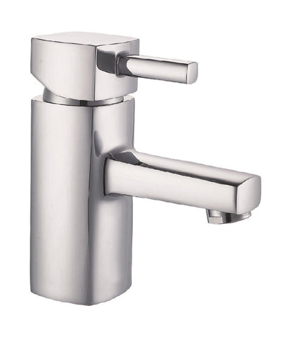 Breno Monobloc Basin Mixer Tap, Cloakroom Tap with Click Clack Waste - www.ultrabathroom.com