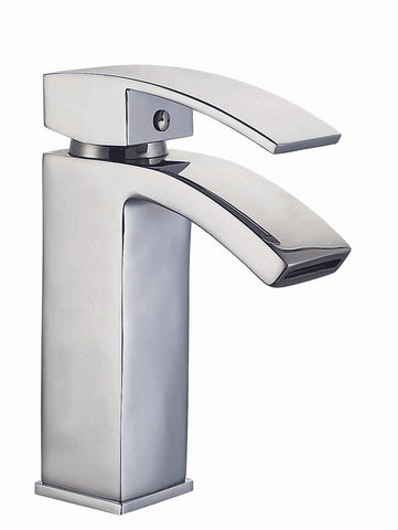 Enza Monobloc Basin Mixer Tap, Cloakroom Tap with Click Clack Waste - www.ultrabathroom.com