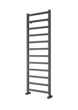 Reina Fano Vertical Aluminium Designer Towel Rails in Anthracite Finish