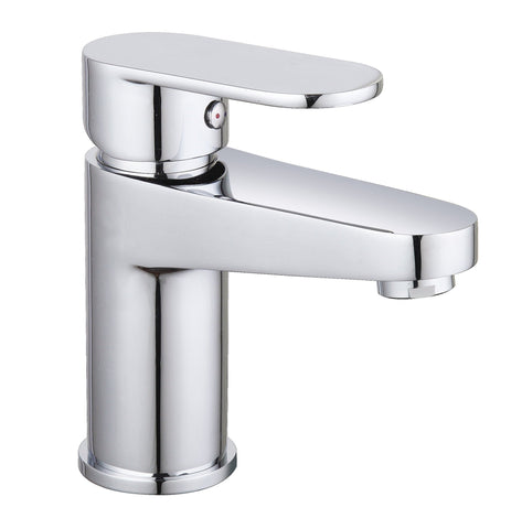 Pesa Monobloc Basin Mixer Tap, Cloakroom Tap with Click Clack Waste - www.ultrabathroom.com